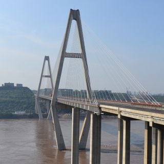 Outer-ring Jiangjin Yangtze River Bridge