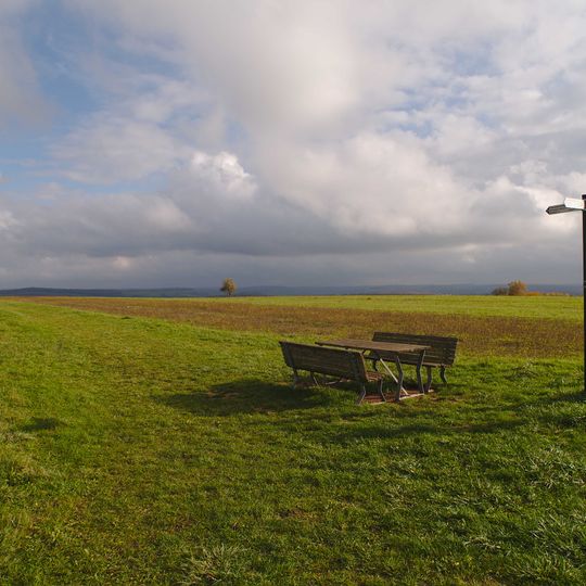 Picnic area Vosges view