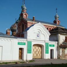 South Gates of Saint Nicholas Monastery, Staraya Ladoga