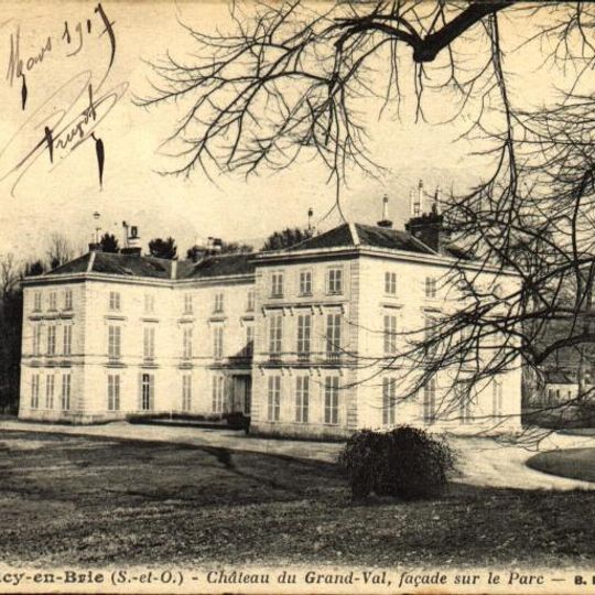 Château du Grand-Val