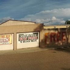 Free Parking at Billy The Kid Museum