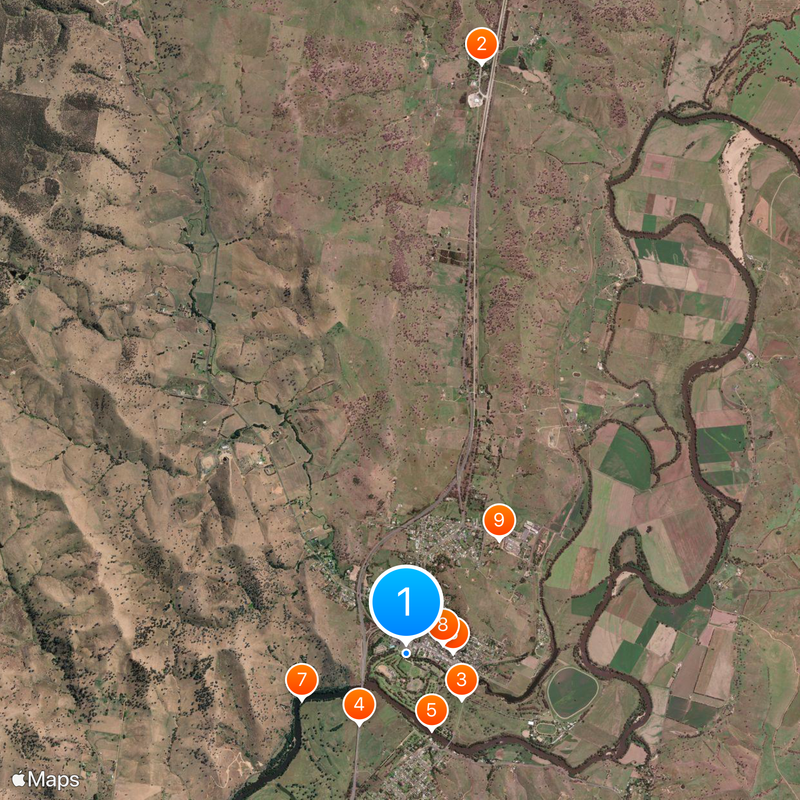 Gundagai Map