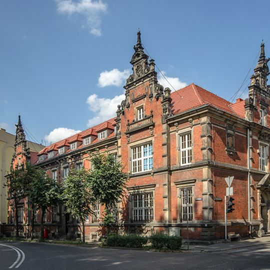 7 Piastowska Street in Brzeg