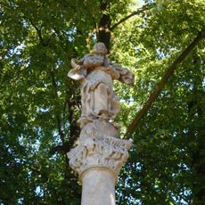Maria column in Žireč