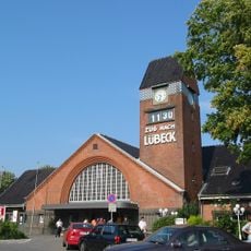 Lübeck-Travemünde Strand station