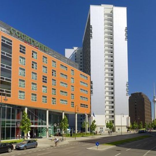 Courtyard by Marriott Berlin City Center
