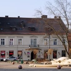 3 Szczepański Square in Kraków