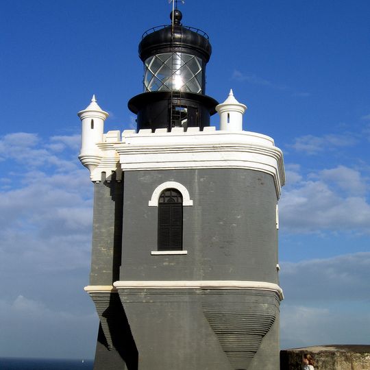 El Morro or Port San Juan Light
