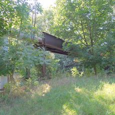 Footbridge near the Webschule