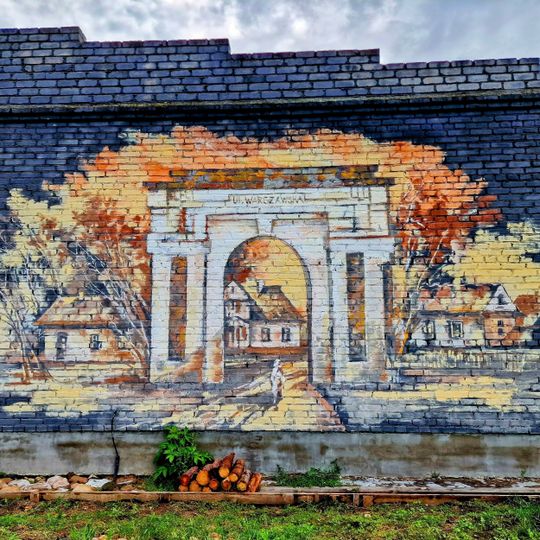 Murale, opera d'arte