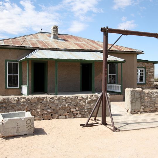 McDonald Ranch House