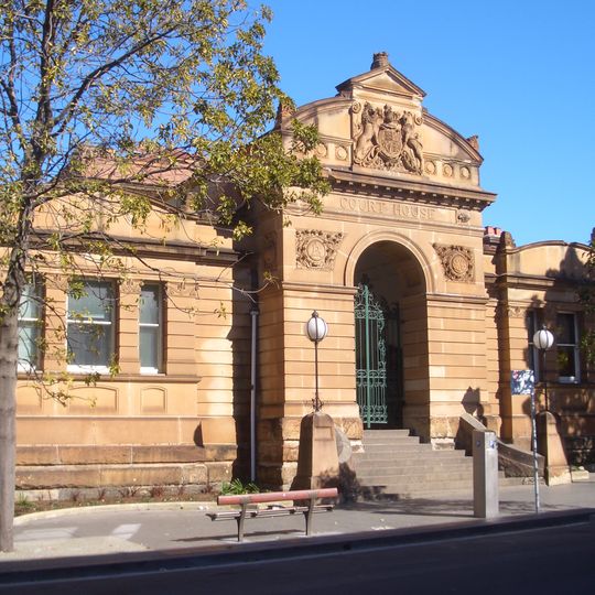 Redfern Court House