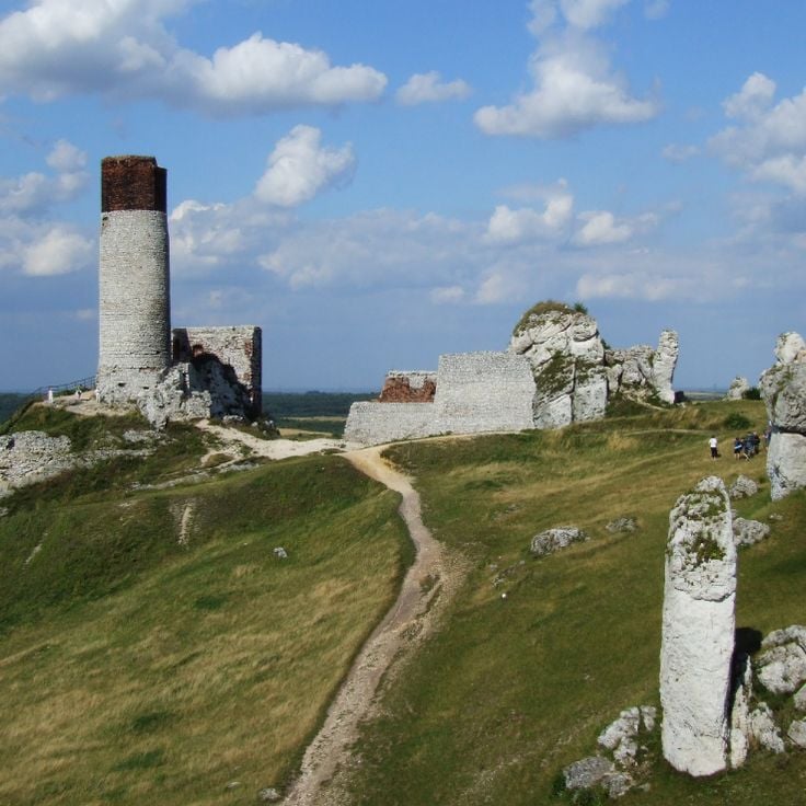 Slottet i Olsztyn