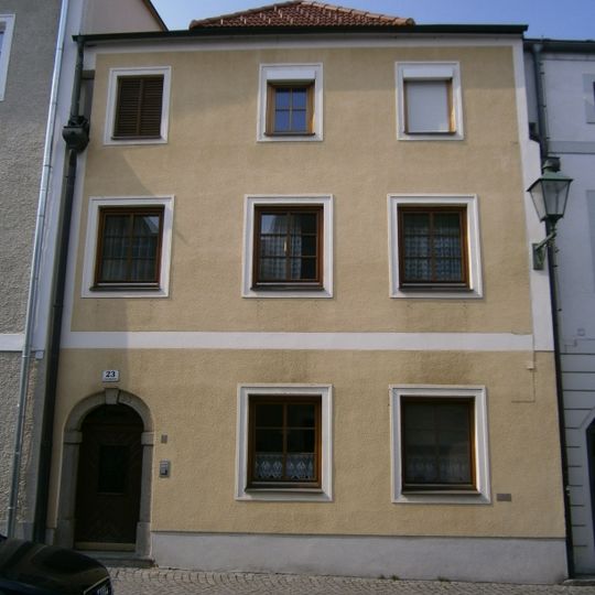 Bürgerhaus, Wohnhaus