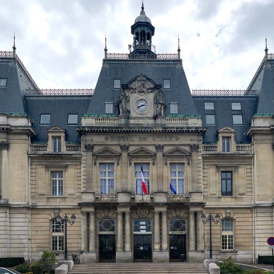 Town hall of Saint-Maur-des-Fossés