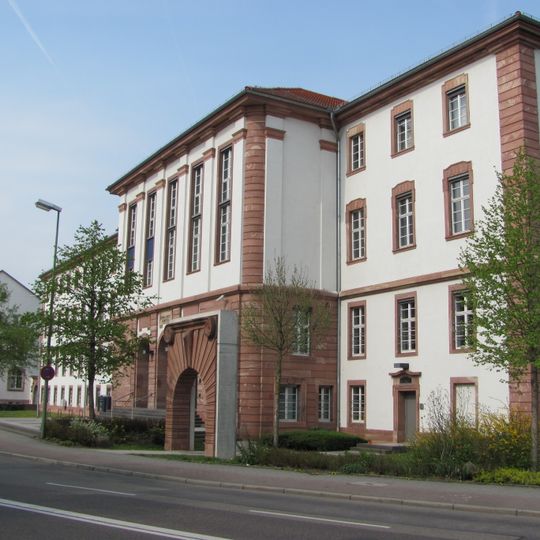Justizgebäude Hanau