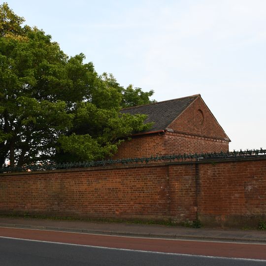 Former Magazine, Wyvern Barracks