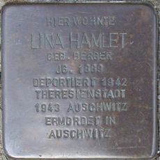 Lina Hamlet geb. Berger