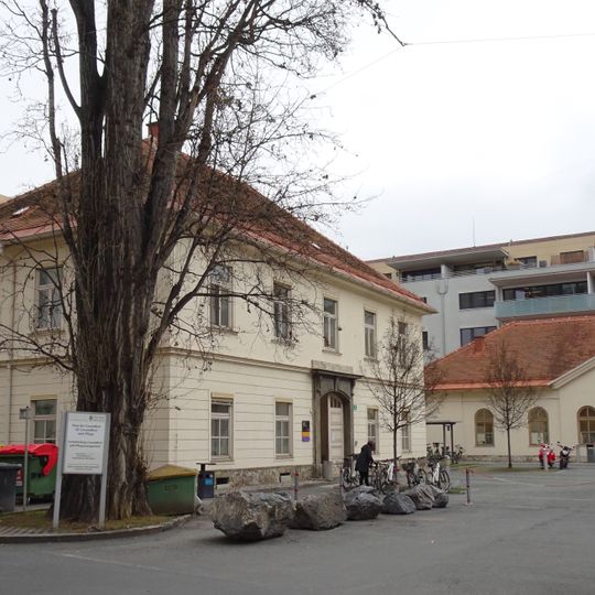 Ehem. Tierspital und Hufbeschlagslehranstalt