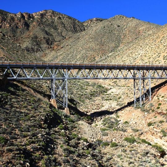 Pont de Dead Indian Canyon