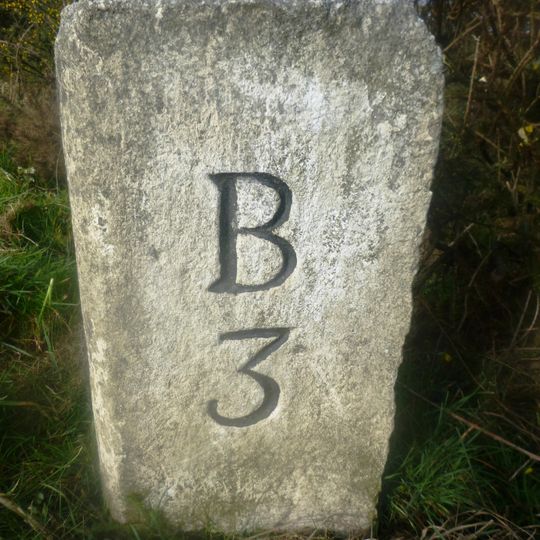 Milestone 130M Sw Of Council Barrow