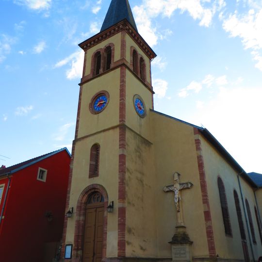 Église Saint-Pierre de Rémelfing