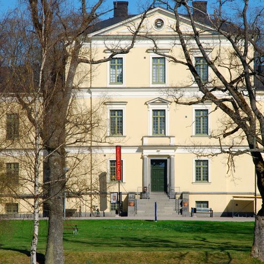 Gamla och stora hospitalsbyggnaden, Sankt Sigfrids sjukhus