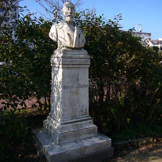 Statue of Heinrich von Stephan