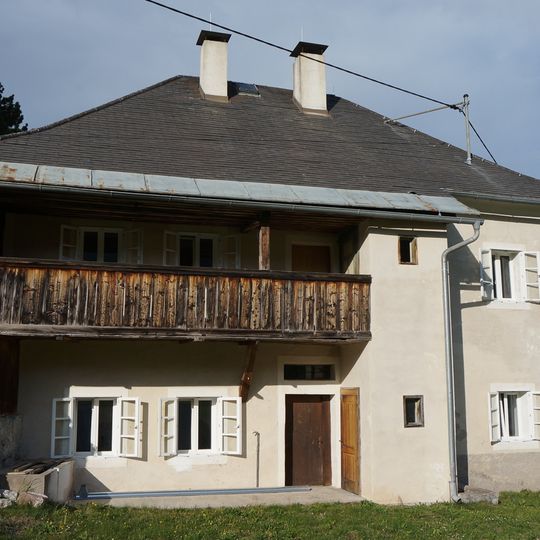 Pfarrhof Weißbriach