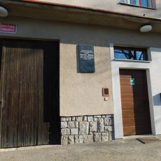 Pamětní deska Františka Urbánka v Pyšelích