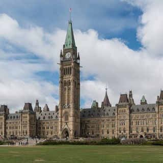 Edificios del parlamento canadiense