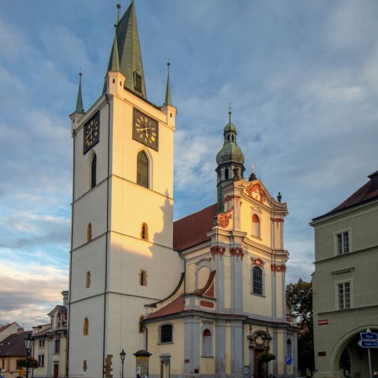 All Saints church in Litoměřice