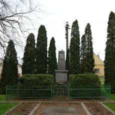 Pomník padlým v Hradešicích