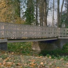 Beverweert: voetgangersbrug