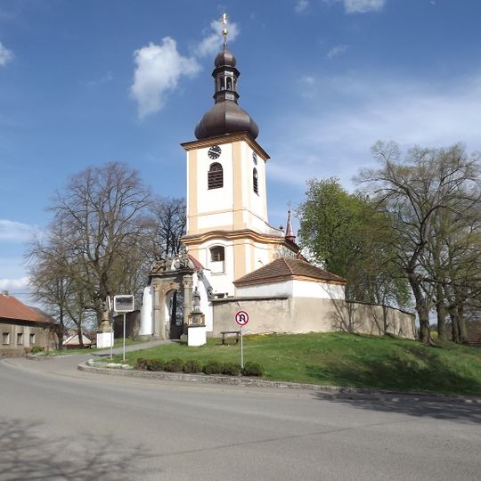 Church of the Assumption of the Virgin Mary in Pičín