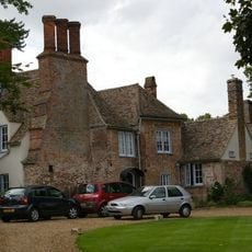 Moated site at Manor Farm