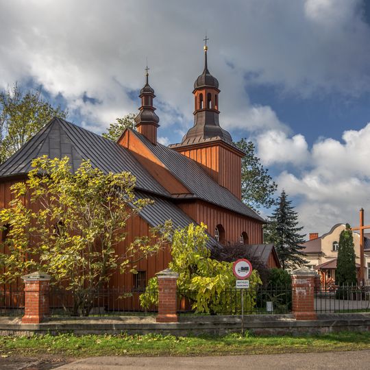 Saint Andrew church in Stary Borków