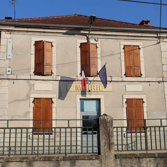 Town hall of Condamine