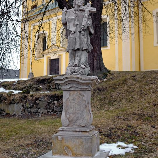 Socha svatého Jana Nepomuckého