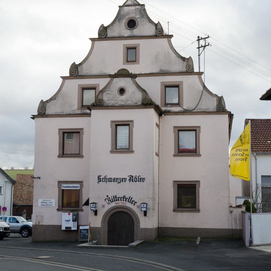 Ehemalige Gemeindewirtschaft mit Gerichtsstube