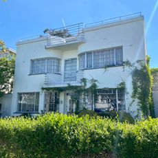 Number 9 And Attached Railings