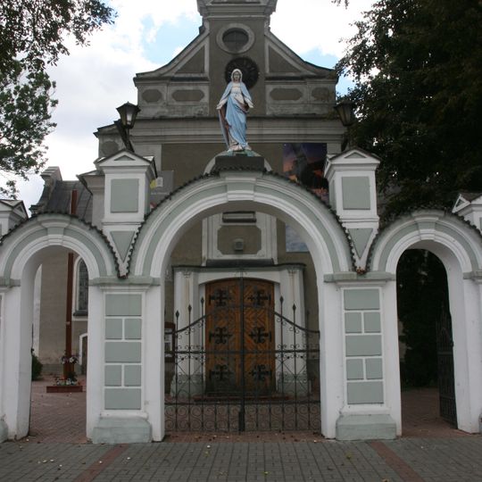 Kościół św. Józefa w Rościszewie