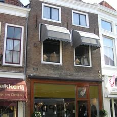 Huis met lijstgevel