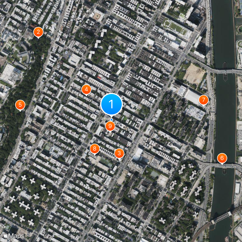 Abyssinian Baptist Church Mappa