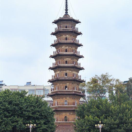 Sanying Pagoda