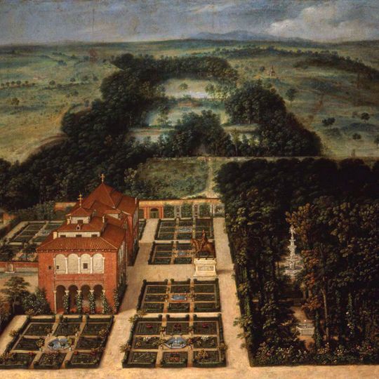 Palacete de los Vargas, Casa de Campo