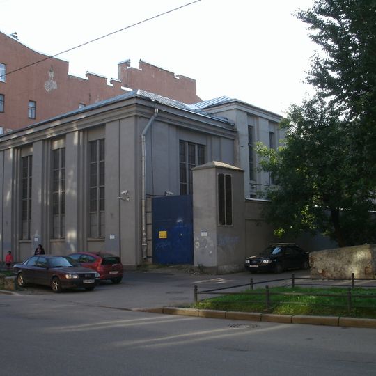 Вторичная понижающая подстанция Волховской ГЭС