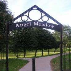 St Michael's Flags and Angel Meadow Park