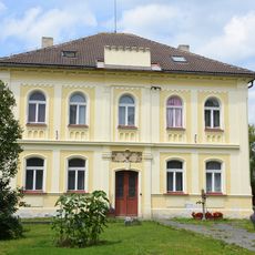 Former protestant rectory in Nebužely