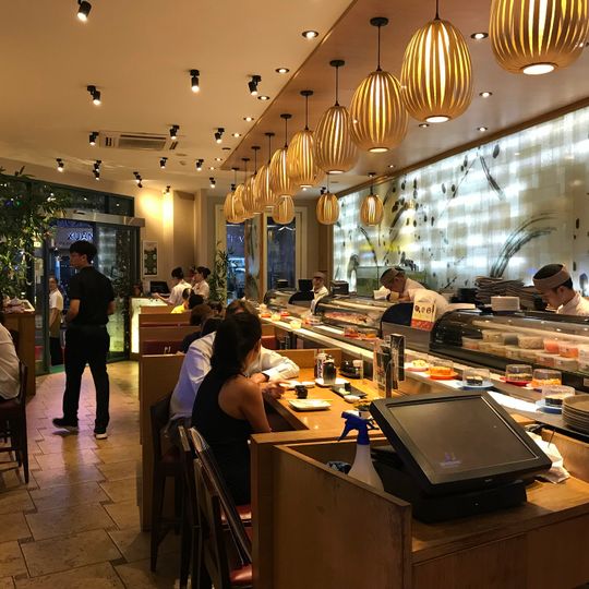 Sushi restaurant